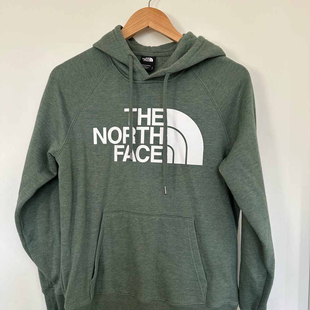 The North Face Green Sweater